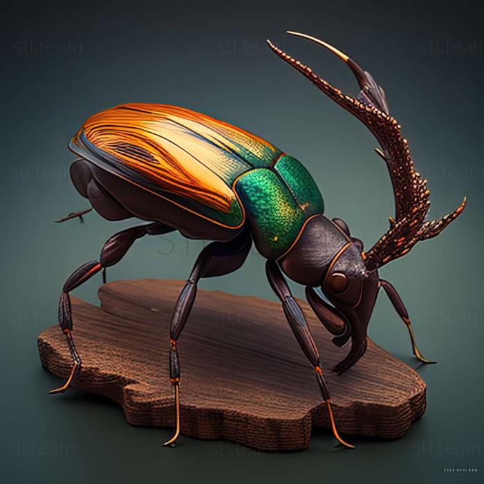 Animals Carabus kurilensis